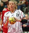 Nadine Krause vor Siebenmeter - Final Four 2005 Finale gegen FCN