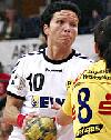 Marzena Kot will abziehen - FHC Frankfurt/Oder  (Saison 2005/06)