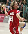 Agnieszka Wolska beim Siebenmeter - FHC Frankfurt/Oder  (Pokalspiel gegen HC Leipzig)