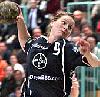 Anna Loerper mit Sprungwurf - Bayer Leverkusen  (Saison 2005/06)