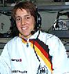 Silke Meier als Co-Moderatorin bei Eurosport - WM-Hauptrunde 2005