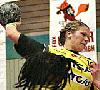 Annika Hermenau mit Sprungwurf - SC Markranstädt  (Saison 2005/06)