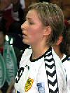 Agnieszka Wolska von der Seite - FHC Frankfurt/Oder  (Saison 2005/06)