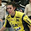 Jenny Karolius in der Defensive - SC Markranstädt  (Saison 2005/06)<br />Foto: Heiner Lehmann/www.sportseye.de
