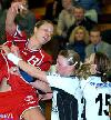 Nadine Krause - 7.2.06 - mit Leverkusen gegen Oldenburg