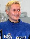 Milica Danilovic bei Vorstellung als Neuzugang beim VfL Oldenburg  (für Saison 2006/07)