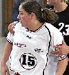 Tanja Schmidt wird eng gedeckt - TSV Travemünde  (Saison 2005/06, Spiel gegen Berlin)