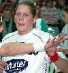 Katrin Schröder wird gedeckt - Thüringer HC  (Saison 2005/06)