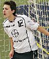 Sabine Englert konzentriert - Bayer Leverkusen  (Saison 2005/06, DHB-Pokal gegen Leipzig)<br>