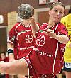 Anna Loerper beim Siebenmeter - Bayer Leverkusen  (Saison 2005/06, DHB-Pokal gegen Leipzig)