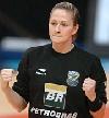 Brasiliens Nationaltorhüterin Chana Masson vom HC Leipzig