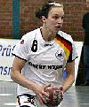 Angie Geschke - Deutschland beim Vier-Länder-Turnier in Riesa  (April 2006)<br />Foto: Heiner Lehmann/www.sportseye.de