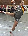 Anna Loerper beim Siebenmeter - Deutschland beim Vier-Länder-Turnier in Riesa  (April 2006)