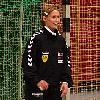 Debbie Klijn beim Einwerfen - FHC Frankfurt/Oder  (Saison 2005/06)