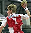 Stephie Ofenböck im Anflug von außen - 1.FC Nürnberg  (Saison 2005/06)<br />Foto: Heiner Lehmann/www.sportseye.de