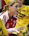Ania Rösler kann sich durchsetzen - Finale DHB-Pokal 2006 - HC Leipzig vs. 1. FC Nürnberg
