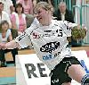 Saskia Mulder zieht ab - Thüringer HC  (Saison 2005/06)<br />Foto: Heiner Lehmann/www.sportseye.de