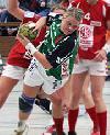 Christine Dangel (FAG) - Aufstiegs-Play-offs 2005/06 - Rückspiel beim TV Beyeröhde<br />Foto: www.fa-frauen.de