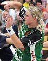 Christine Dangel ist fangbereit - Frisch Auf Göppingen  (Saison 2005/06)