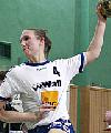 Juliane Lang in der Luft - SV Berliner VG 49  (Saison 2005/06)<br />Foto: Heiner Lehmann/www.sportseye.de