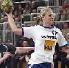 Svenja Lorenz zieht ab - SV Berliner VG 49  (Saison 2005/06)<br />Foto: Heiner Lehmann/www.sportseye.de