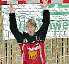 Sandra Polchow konzentriert beim Siebenmeter - SV Berliner VG 49  (Saison 2005/06)<br />Foto: Heiner Lehmann/www.sportseye.de
