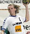 Bianca Trumpf mit Sprungwurf - SV Berliner VG 49  (Saison 2005/06)<br />Foto: Heiner Lehmann/www.sportseye.de