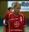 Gesine Paulus, Nationalspielerin von Bayer Leverkusen<br />Foto: Christopher Monz