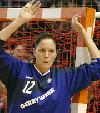 Alexandra Gräfer - Deutschland - beim Sieg gegen Dänemark - 4-Nationen-Turnier in Paris 5.11.2006