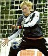 Clara Woltering - Deutschland - zeigte eine gute Leistung - Auftaktsieg der deutschen Auswahl über Polen bei der EM 2006 in Schweden