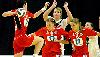 Kristine Lunde - Norwegen - bei Sieg über Duetschland im dritten Vorrundenspiel der EM 2006 in Schweden<br />Foto: <a href="http://www.pressefoto-heuberger.de">Michael Heuberger</a>