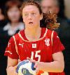 Katrine Fruelund - Dänemark - Sieg über die Niederlande - Vorrunde der EM 2006 in Schweden<br />Foto: <a href="http://www.pressefoto-heuberger.de">Michael Heuberger</a>