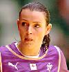 Karin Mortensen - Dänemark - Sieg über die Niederlande - Vorrunde der EM 2006 in Schweden<br />Foto: <a href="http://www.pressefoto-heuberger.de">Michael Heuberger</a>