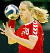 Karolina Siodmiak - Polen - Sieg gegen Slowenien - Vorrunde der EM 2006 in Schweden<br />Foto: <a href="http://www.pressefoto-heuberger.de">Michael Heuberger</a>