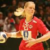 Marianne Rokne - Norwegen - Finalsieg der EM 2006 in Schweden gegen Rußland<br />Foto: Christopher Monz