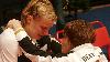 Heike Schmidt tröstet Nina Wörz - Deutschland - EM 2006 in Schweden - Niederlage gegen Frankreich im Spiel um Platz 3/4<br />Foto: Christopher Monz