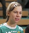 Katja Schülke nach dem Spiel gegen Buxtehude - FHC - BSV (03.02.2007)