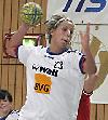 Juliane Rüh setzt sich im Spiel gegen den TV Beyeröhde durch (20.01.2007)