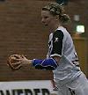 Nadine Krause im Spiel gegen Kroatien, 4-Nationen-Turnier, Riesa 2007<br />