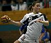 Anna Loerper im Spiel gegen Kroatien, 4-Nationen-Turnier, Riesa 2007<br /><br />Foto: <a href="http://www.sportseye.de">sportseye.de</a>