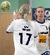 Maria Bohle und Svenja Lorenz (17). SV BVG 49 - VfL Wolfsburg (11.11.2007)