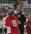 Sabrina Neuendorf. FHC - FCN, DHB-Pokal-Viertelfinale, 14.03.2007