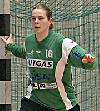 Julia Schulz im Spiel gegen Bensheim/Auerbach (14.4.2007)<br />Foto: <a href="http://www.sportseye.de/">sportseye.de</a>