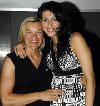 Ausra Fridrikas - Erfolgreichste Spielerin der CL - mit Bojana Petrovic - EHF-Gala 15 Jahre Champions League in Wien am 29.06.07