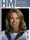 Nadine Krause - Cover handball-magazin 08/07<br />Foto: hm