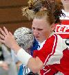 Julia Löbich - Vorbereitungsspiel der TSG Ketsch auf die Saison 2007/08<br />Foto: <a href="http://www.rscp.de">Jürgen Pfliegensdörfer</a>