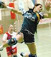 Laura Fritz - WAT Atzgersdorf - EHF Pokal 2. Runde 2007/08 gegen Slavia Prag