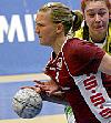 Anna-Lena Unseld im Spiel gegen Markranstädt (17.11.2007)