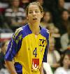 Matilda Boson - Schweden - LS Deutschland gegen Schweden am 23.11.2007 in Hildesheim