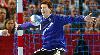 Sabine Englert - Deutschland - knappe Niederlage gegen Norwegen im Halbfinale der WM 2007 in Frankreich<br />Foto: <a href="http://www.pressefoto-heuberger.de">Michael Heuberger</a>